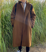 Load image into Gallery viewer, RT No. 3465 DUCK-DOWN WOOLEN COAT JK
