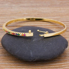 Load image into Gallery viewer, The Petite Rainbow Bracelet
