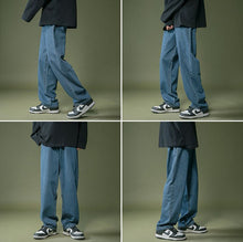 Load image into Gallery viewer, RT No. 5143 WIDE STRAIGHT JEANS
