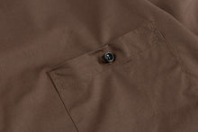 Load image into Gallery viewer, RT No. 4414 BROWN COLLAR SHIRT
