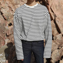 Load image into Gallery viewer, RT No. 516 STRIPED LONGSLEEVE
