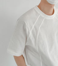 Load image into Gallery viewer, RT No. 5099 RECONSTRUCTED HALF SLEEVE SHIRT
