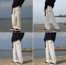 Load image into Gallery viewer, RT No. 5353 CASUAL WIDE STRAIGHT PANTS
