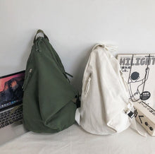 Load image into Gallery viewer, ZIPPER BAG BACKPACK
