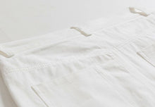 Load image into Gallery viewer, RT No. 4278 WHITE WIDE STRAIGHT JEANS
