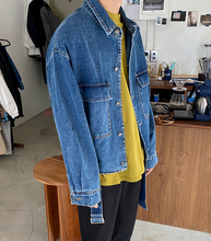 Load image into Gallery viewer, RT No. 1379 DENIM JK
