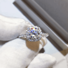 Load image into Gallery viewer, The Olivia Cushion Cut Ring
