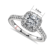 Load image into Gallery viewer, The Olivia Cushion Cut Ring
