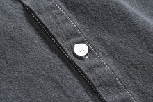 Load image into Gallery viewer, RT No. 5166 DARK GRAY DENIM SHIRT
