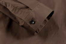 Load image into Gallery viewer, RT No. 4414 BROWN COLLAR SHIRT
