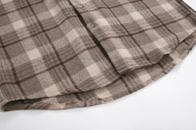 Load image into Gallery viewer, RT No. 2811 WOOLEN PLAID SHIRT
