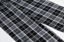 Load image into Gallery viewer, RT No. 2715 WIDE PLAID PANTS
