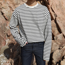 Load image into Gallery viewer, RT No. 516 STRIPED LONGSLEEVE
