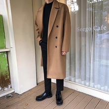 Load image into Gallery viewer, No. 3566 WOOLEN COLLAR COAT JK
