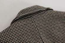 Load image into Gallery viewer, RT No. 1262 CHECKERED WOOLEN COAT
