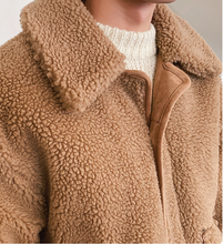 Load image into Gallery viewer, No. 3564 WOOLEN POLAR FLEECE COLLAR JK
