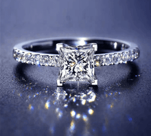 Load image into Gallery viewer, The Penelope Princess Cut Ring
