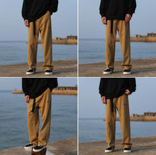 Load image into Gallery viewer, RT No. 5353 CASUAL WIDE STRAIGHT PANTS
