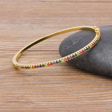 Load image into Gallery viewer, The Petite Rainbow Bracelet
