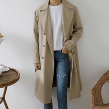 Load image into Gallery viewer, RT No. 2794 LIGHT BROWN TRENCH COAT
