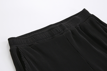 Load image into Gallery viewer, RT No. 2042 PLEATED ANKLE WIDE PANTS
