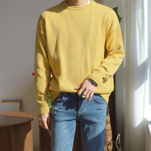 Load image into Gallery viewer, RT No. 3395 ROUND NECK KNITTED SWEATER
