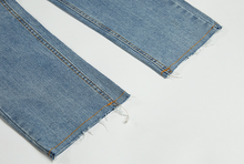 Load image into Gallery viewer, RT No. 3134 CROPPED BLUE SLIM JEANS
