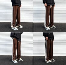 Load image into Gallery viewer, RT No. 5211 STRIPED STRAIGHT SWEATPANTS
