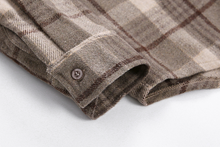 Load image into Gallery viewer, RT No. 2811 WOOLEN PLAID SHIRT
