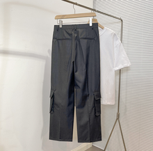 Load image into Gallery viewer, RT No. 2040 POCKET STRAIGHT SUIT PANTS
