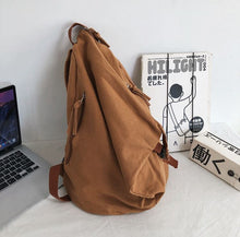 Load image into Gallery viewer, ZIPPER BAG BACKPACK
