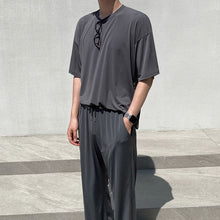 Load image into Gallery viewer, RT No. 4466 SPORT CASUAL SHIRT &amp; WIDE PANTS
