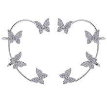 Load image into Gallery viewer, The Faye Butterfly Cuff Earrings
