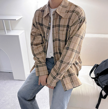 Load image into Gallery viewer, RT No. 4275 PLAID COLLAR SHIRT
