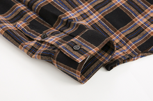 Load image into Gallery viewer, RT No. 1133 PLAID SHIRT
