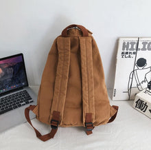 Load image into Gallery viewer, ZIPPER BAG BACKPACK
