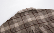 Load image into Gallery viewer, RT No. 2811 WOOLEN PLAID SHIRT
