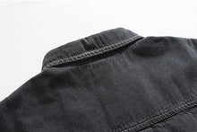 Load image into Gallery viewer, RT No. 5166 DARK GRAY DENIM SHIRT
