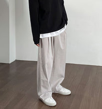 Load image into Gallery viewer, RT No. 5284 CASUAL WIDE STRAIGHT RETRO STYLED PANTS
