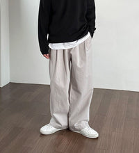 Load image into Gallery viewer, RT No. 5284 CASUAL WIDE STRAIGHT RETRO STYLED PANTS
