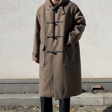 Load image into Gallery viewer, RT No. 2799 WOOLEN HOODED COAT
