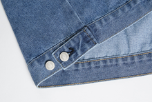 Load image into Gallery viewer, RT No. 2532 CHINESE COLLAR DENIM JK
