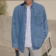 Load image into Gallery viewer, RT No. 4083 DENIM COLLAR SHIRT
