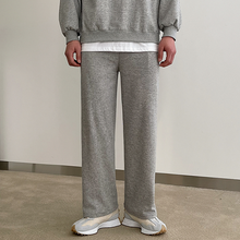 Load image into Gallery viewer, RT No. 4212 GRAY/BLACK SWEATER &amp; WIDE SWEATPANTS
