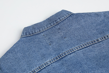 Load image into Gallery viewer, RT No. 2532 CHINESE COLLAR DENIM JK
