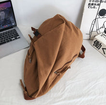 Load image into Gallery viewer, ZIPPER BAG BACKPACK
