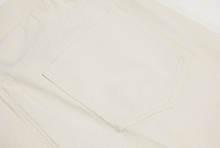 Load image into Gallery viewer, RT No. 3467 DARK CREAM STRAIGHT JEANS
