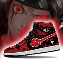 Load image into Gallery viewer, AKT Itachi Symbol Anime Shoes
