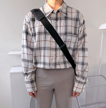 Load image into Gallery viewer, RT No. 4275 PLAID COLLAR SHIRT
