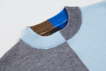 Load image into Gallery viewer, RT No. 3278 KNITTED COLORED SWEATER
